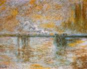 克劳德 莫奈 : Charing Cross Bridge